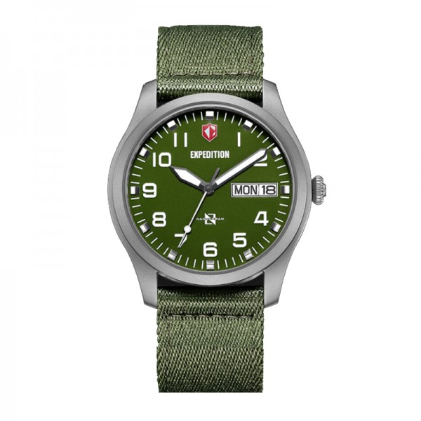 Expedition 6794 MENSSGN Silver Green